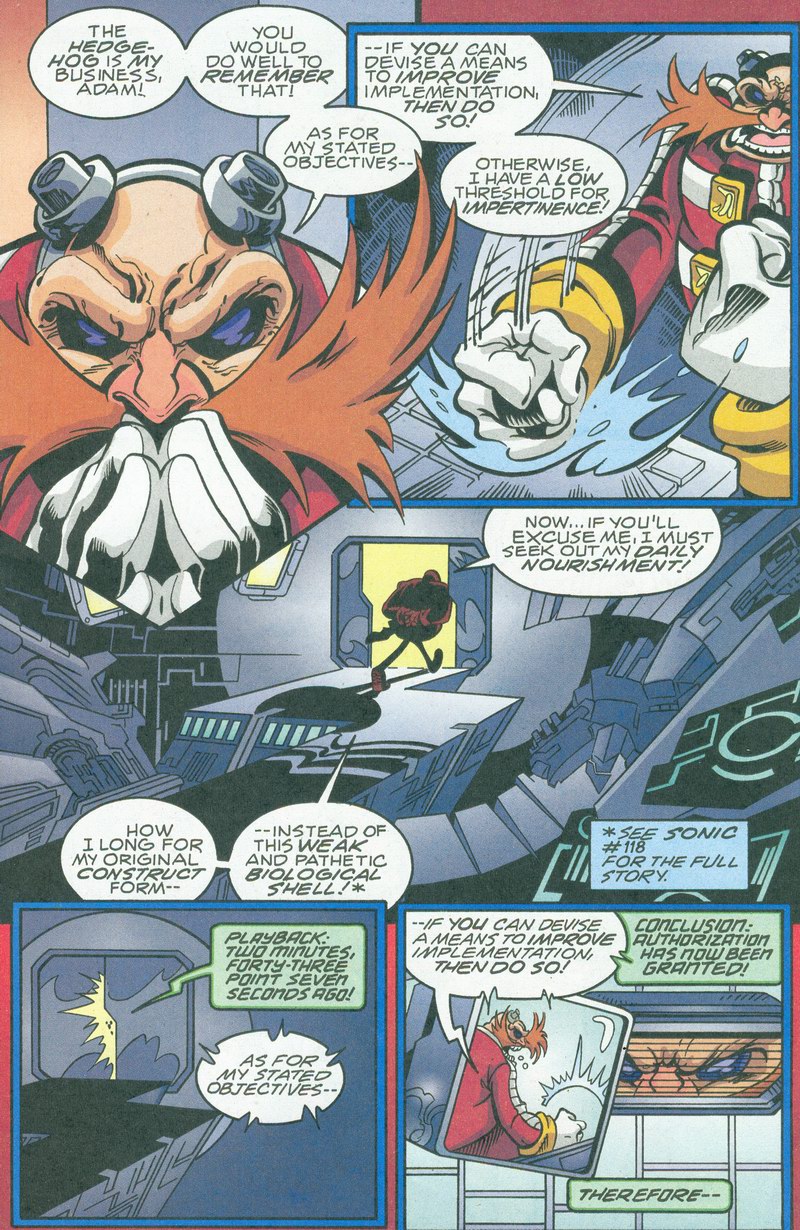Sonic - Archie Adventure Series October 2005 Page 03